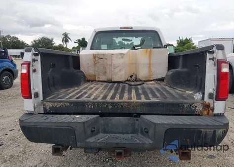 2013 Ford F-350 Xl из США, поврежденный, VIN 1FTBF3A69DEB37961